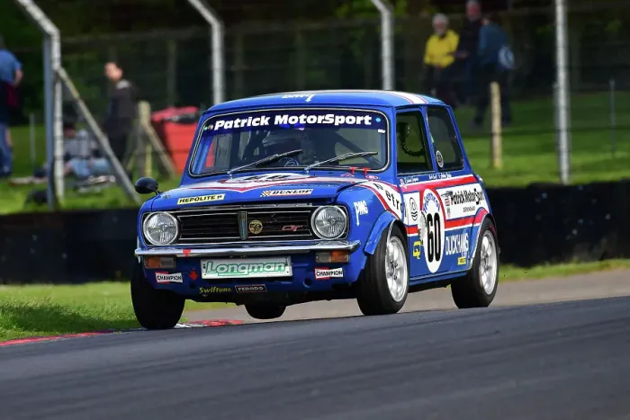 Framed Print : CJ12 9576 Nick Swift, Mini 1275 GT Framed Print : CJ12 9576 Nick Swift, Mini 1275 GT