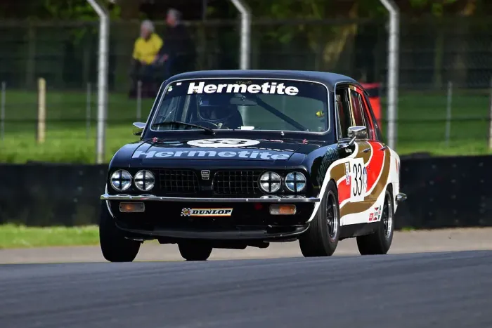 Framed Print : CJ12 9603 Ken Clarke, Triumph Dolomite Sprint Framed Print : CJ12 9603 Ken Clarke, Triumph Dolomite Sprint