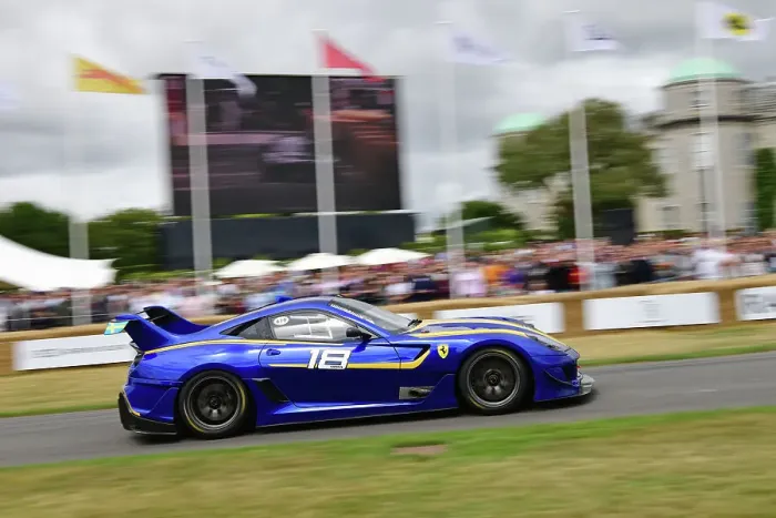 Rights Managed : CJ12 9689 Patrick Blakeney-Edwards, Edward Morris, Ferrari 599XX Evo Rights Managed : CJ12 9689 Patrick Blakeney-Edwards, Edward Morris, Ferrari 599XX Evo