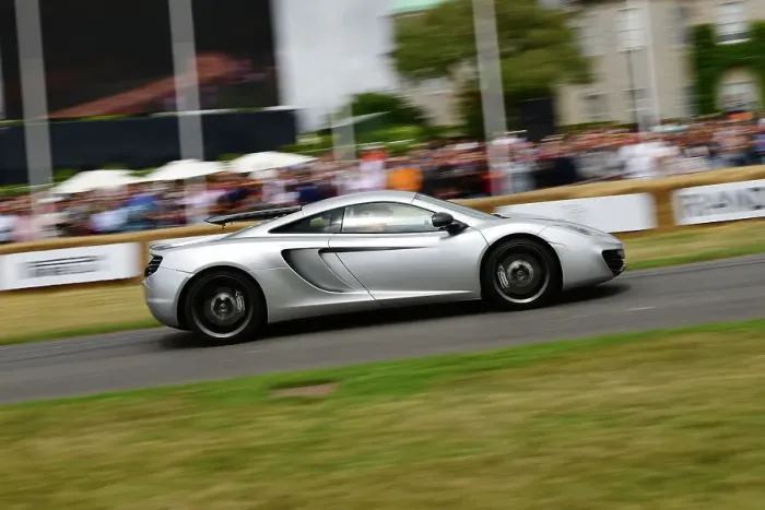 Rights Managed : CJ12 9705 Rob Bell, Michael O'Brien, McLaren 12C Rights Managed : CJ12 9705 Rob Bell, Michael O'Brien, McLaren 12C