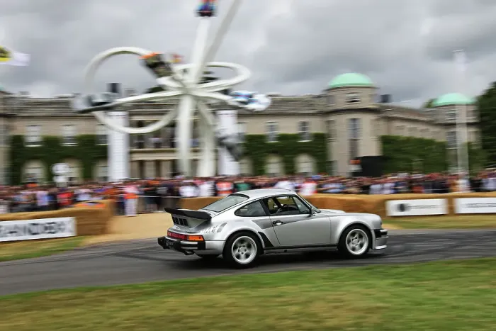 Rights Managed : CJ12 9737 Stefan Johansson, Porsche 930 TAG Turbo Rights Managed : CJ12 9737 Stefan Johansson, Porsche 930 TAG Turbo