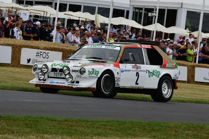 Rights Managed : CJ12 9862 Max Girardo, Lancia 037 Rights Managed : CJ12 9862 Max Girardo, Lancia 037