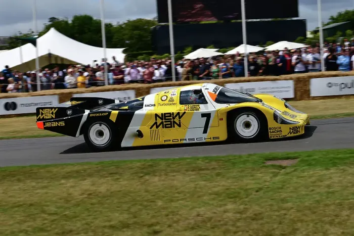 Rights Managed : CJ12 9916 Shaun Lynn, Porsche 956B Rights Managed : CJ12 9916 Shaun Lynn, Porsche 956B