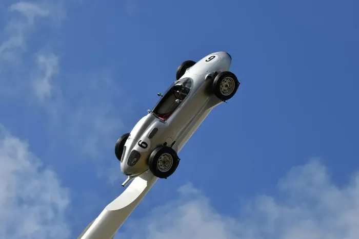 Rights Managed : CJ12 9935 Porsche 718-2 Grand Prix car