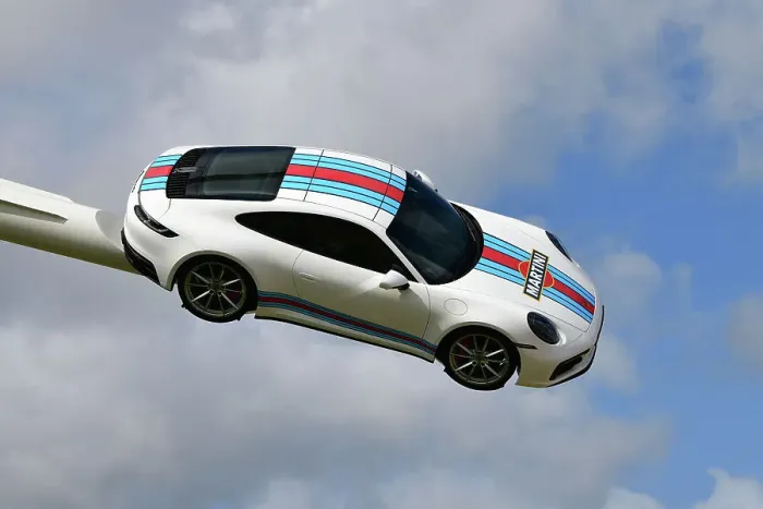 Rights Managed : CJ12 9938 Porsche 911 Carrera 992 Rights Managed : CJ12 9938 Porsche 911 Carrera 992