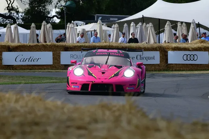 Rights Managed : CJ12 9940 Rachel Frey, Porsche 911 RSR-19 Rights Managed : CJ12 9940 Rachel Frey, Porsche 911 RSR-19