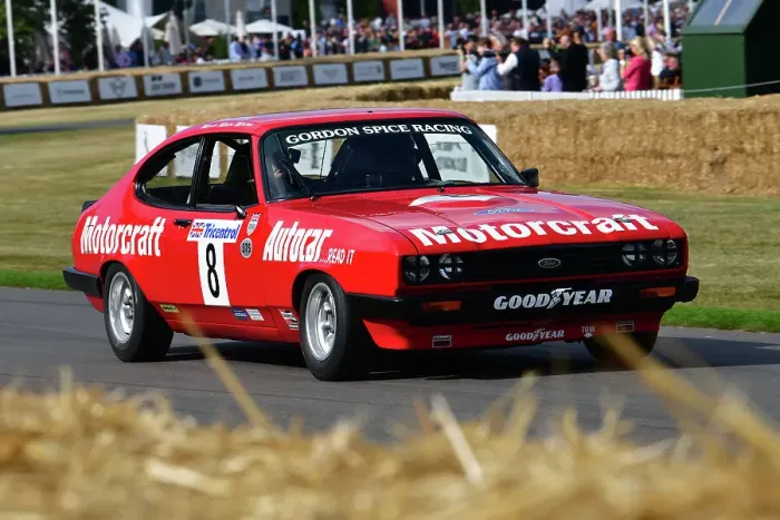 Rights Managed : CJ12 9960 Mike Whitaker, Ford Capri III 3 litre S Rights Managed : CJ12 9960 Mike Whitaker, Ford Capri III 3 litre S