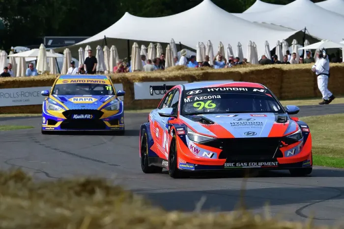 Rights Managed : CJ12 9965 Mikel Azcona, Hyundai Elantra N TCR Rights Managed : CJ12 9965 Mikel Azcona, Hyundai Elantra N TCR