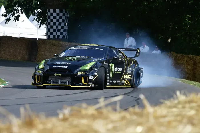 Rights Managed : CJ12 9983 Steve Bagioni, Baggsy, Nissan GT-R Rights Managed : CJ12 9983 Steve Bagioni, Baggsy, Nissan GT-R