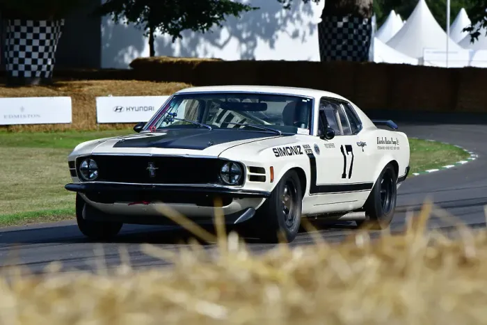 Rights Managed : CJ13 0003 Fred Shepherd, Ford Mustang Boss 302 Rights Managed : CJ13 0003 Fred Shepherd, Ford Mustang Boss 302