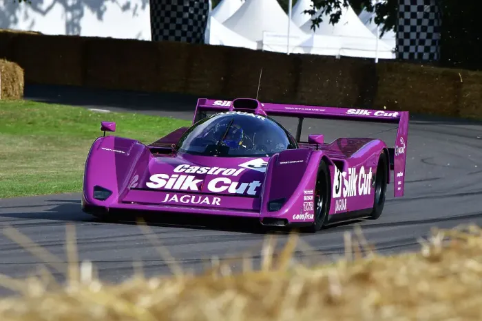 Rights Managed : CJ13 0019 David Brabham, Jaguar XJR-14 Rights Managed : CJ13 0019 David Brabham, Jaguar XJR-14