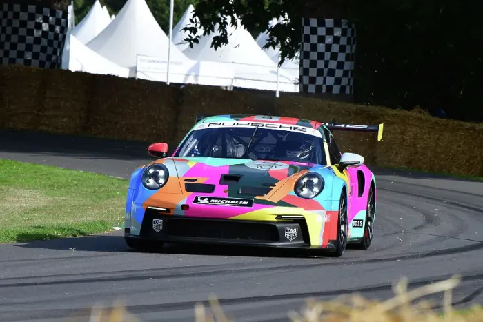 Rights Managed : CJ13 0021 Adam Smalley, Porsche 911 GT3 Cup Rights Managed : CJ13 0021 Adam Smalley, Porsche 911 GT3 Cup