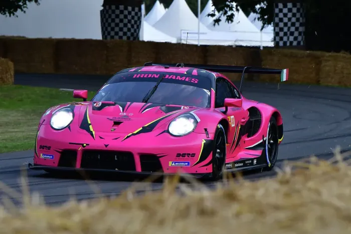 Rights Managed : CJ13 0027 Rachel Frey, Porsche 911 RSR-19 Rights Managed : CJ13 0027 Rachel Frey, Porsche 911 RSR-19