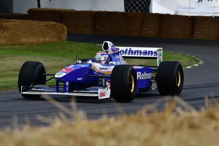 Rights Managed : CJ13 0042 Ted Zorbas, Williams-Renault FW19 Rights Managed : CJ13 0042 Ted Zorbas, Williams-Renault FW19