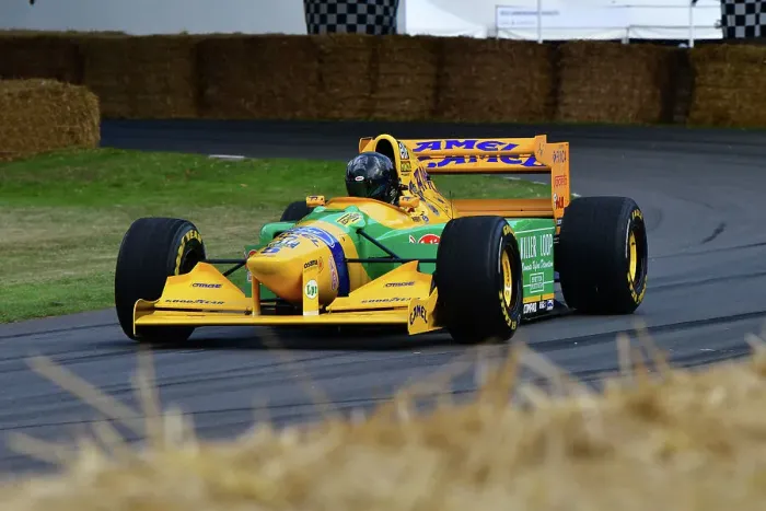 Rights Managed : CJ13 0045 Steve Ottavianelli, Benetton-Ford B193 Rights Managed : CJ13 0045 Steve Ottavianelli, Benetton-Ford B193