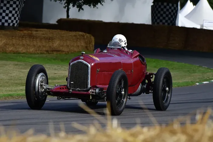 Rights Managed : CJ13 0057 Gareth Graham, Alfa Romeo P3 Tipo B Rights Managed : CJ13 0057 Gareth Graham, Alfa Romeo P3 Tipo B