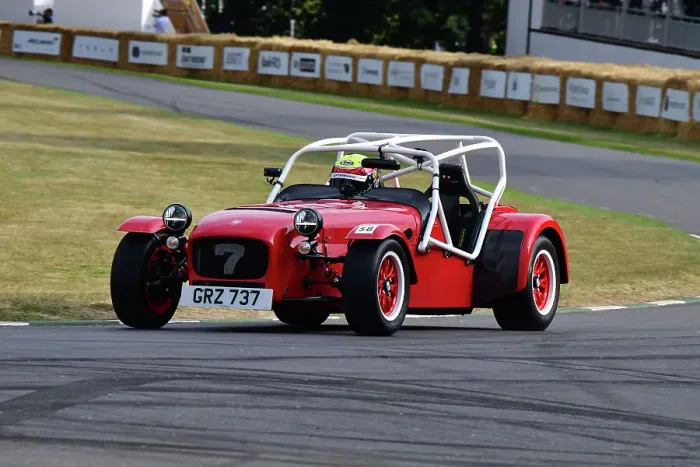 Rights Managed : CJ13 0084 Caterham Seven 420 CUP Rights Managed : CJ13 0084 Caterham Seven 420 CUP