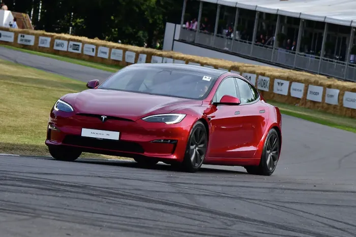Rights Managed : CJ13 0085 Tesla Model S Rights Managed : CJ13 0085 Tesla Model S