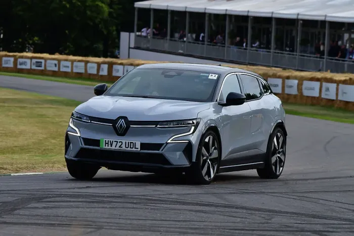 Rights Managed : CJ13 0091 Renault Megane E-Tech Techno Rights Managed : CJ13 0091 Renault Megane E-Tech Techno