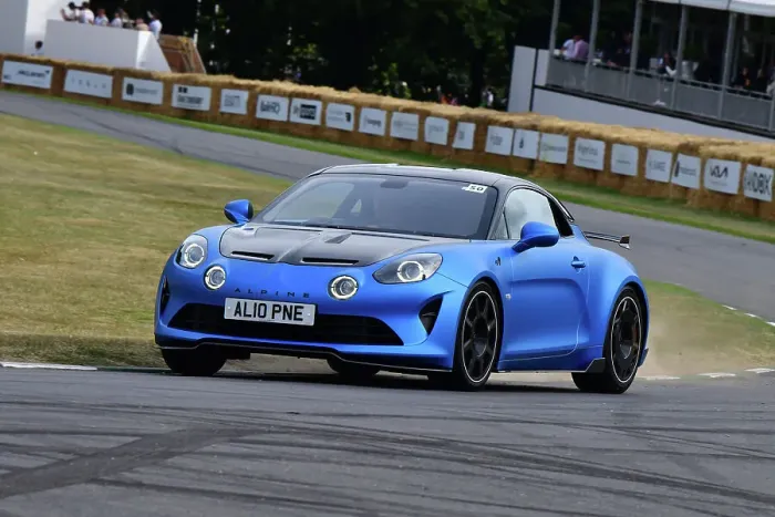 Rights Managed : CJ13 0099 Emmanuel Guigou, Alpine A110 R Le Mans
