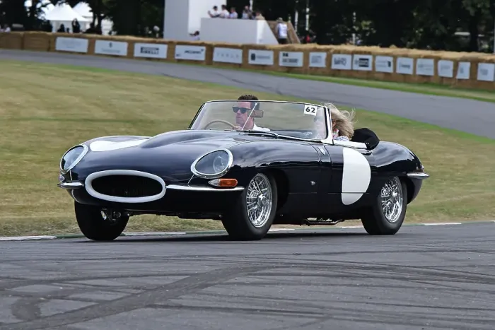 Rights Managed : CJ13 0103 Jaguar E-Type Project ZP Rights Managed : CJ13 0103 Jaguar E-Type Project ZP