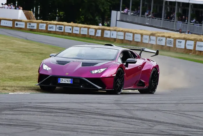 Rights Managed : CJ13 0106 Lamborghini Huracan STO