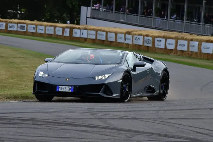 Rights Managed : CJ13 0107 Lamborghini Huracan EVO Spyder