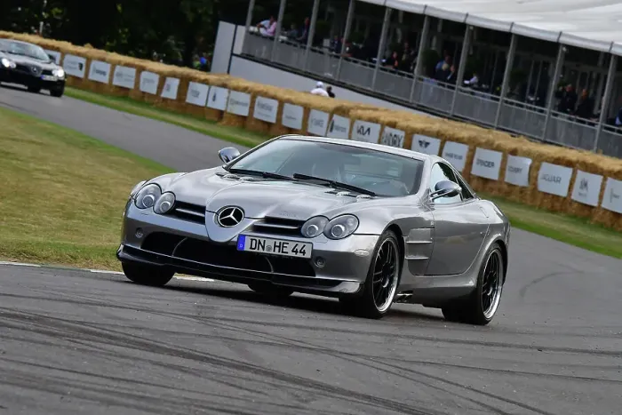 Rights Managed : CJ13 0110 Mercedes-Benz SLR 722 Rights Managed : CJ13 0110 Mercedes-Benz SLR 722