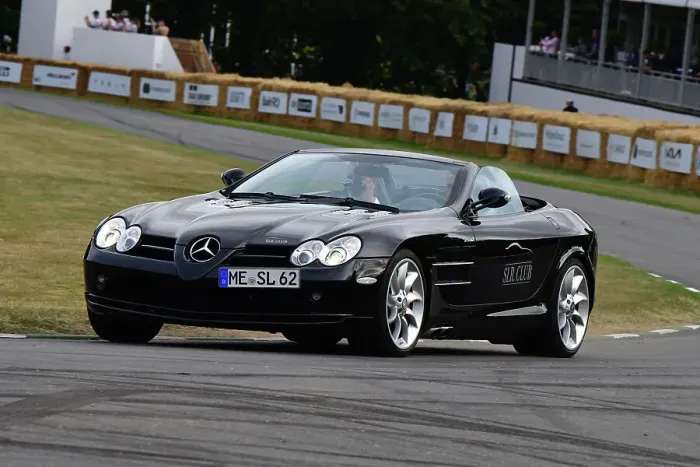 Rights Managed : CJ13 0111 Mercedes-Benz SLR Roadster Rights Managed : CJ13 0111 Mercedes-Benz SLR Roadster