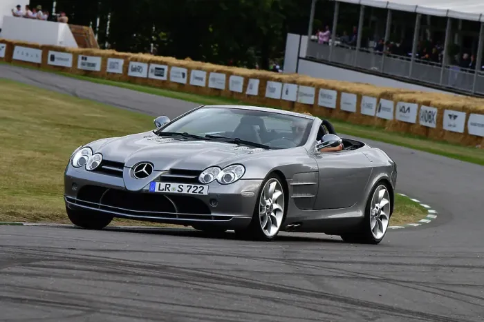 Rights Managed : CJ13 0113 Mercedes-Benz SLR Roadster Rights Managed : CJ13 0113 Mercedes-Benz SLR Roadster