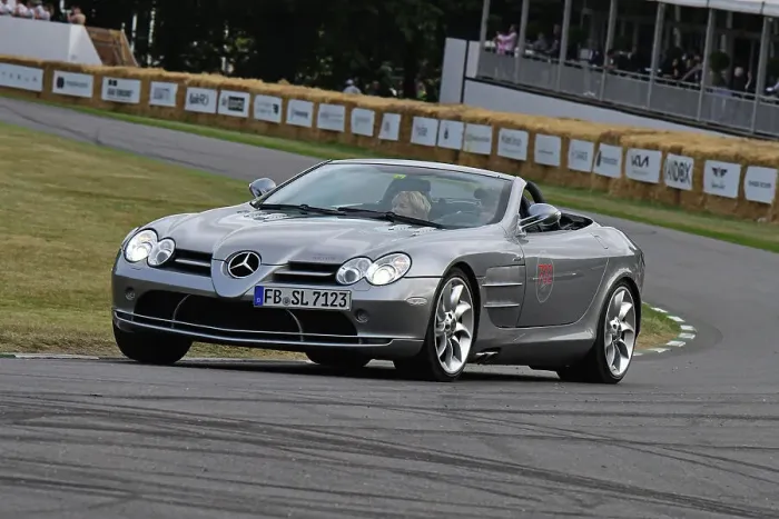 Rights Managed : CJ13 0114 Mercedes-Benz SLR 722 Roadster Rights Managed : CJ13 0114 Mercedes-Benz SLR 722 Roadster