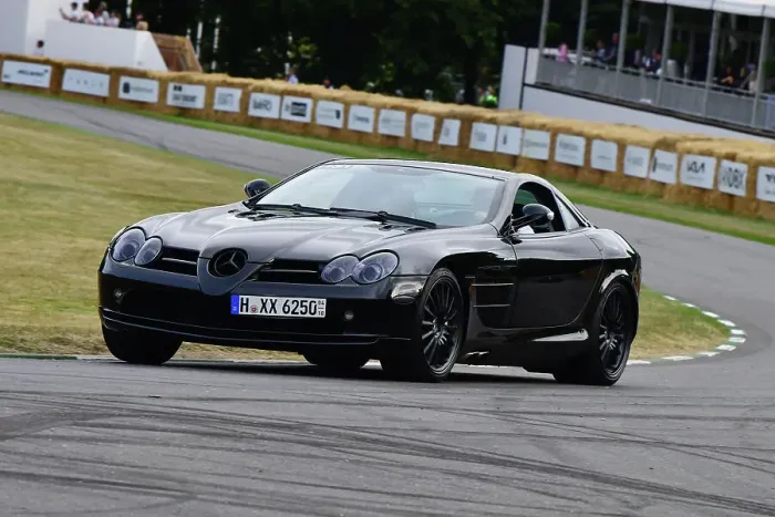 Rights Managed : CJ13 0116 Mercedes-Benz SLR Rights Managed : CJ13 0116 Mercedes-Benz SLR