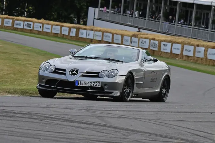 Rights Managed : CJ13 0120 Mercedes-Benz SLR 722 Roadster Rights Managed : CJ13 0120 Mercedes-Benz SLR 722 Roadster