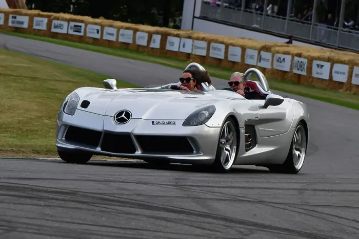 Rights Managed : CJ13 0121 Mercedes-Benz SLR Stirling Moss Rights Managed : CJ13 0121 Mercedes-Benz SLR Stirling Moss