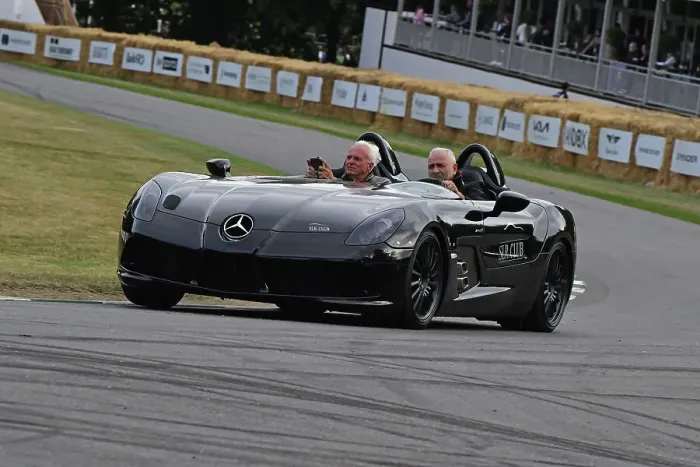 Rights Managed : CJ13 0122 Mercedes-Benz SLR Stirling Moss Rights Managed : CJ13 0122 Mercedes-Benz SLR Stirling Moss