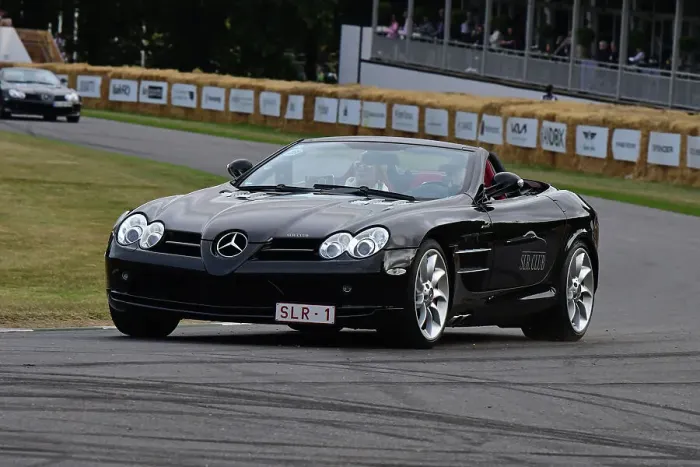 Rights Managed : CJ13 0123 Mercedes-Benz SLR Roadster Rights Managed : CJ13 0123 Mercedes-Benz SLR Roadster