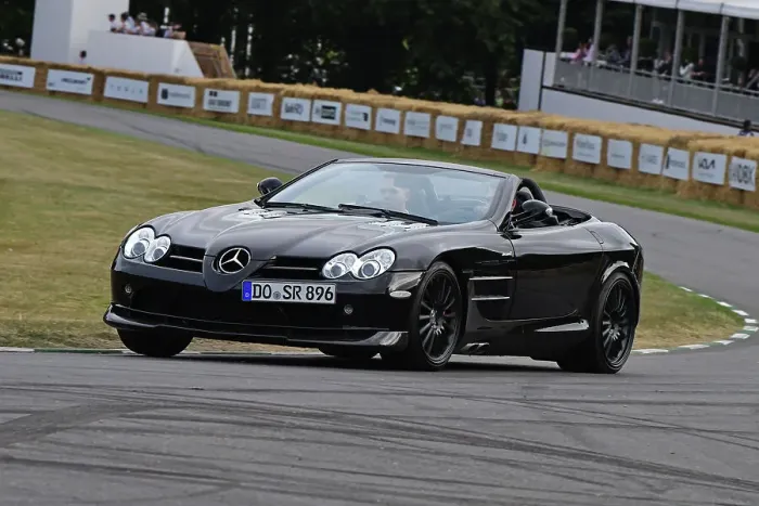 Rights Managed : CJ13 0124 Mercedes-Benz SLR Roadster Rights Managed : CJ13 0124 Mercedes-Benz SLR Roadster