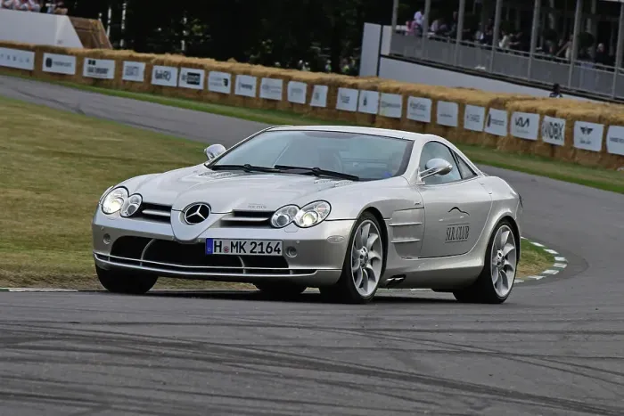Rights Managed : CJ13 0125 Mercedes-Benz SLR Rights Managed : CJ13 0125 Mercedes-Benz SLR