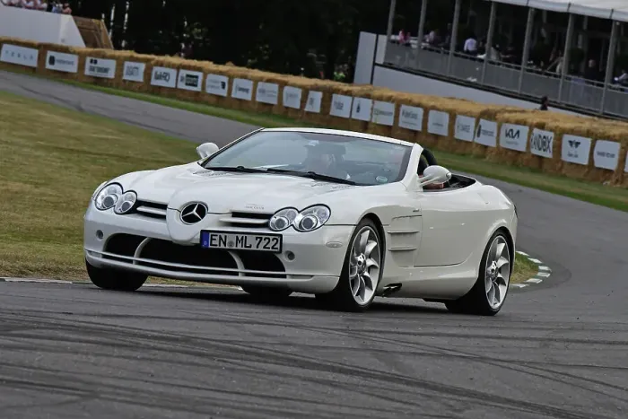 Rights Managed : CJ13 0126 Mercedes-Benz SLR Roadster Rights Managed : CJ13 0126 Mercedes-Benz SLR Roadster