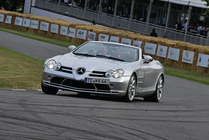 Rights Managed : CJ13 0128 Mercedes-Benz SLR Roadster Rights Managed : CJ13 0128 Mercedes-Benz SLR Roadster