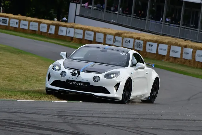 Rights Managed : CJ13 0133 Emmanuel Guigou, Alpine A110 R Le Mans Rights Managed : CJ13 0133 Emmanuel Guigou, Alpine A110 R Le Mans