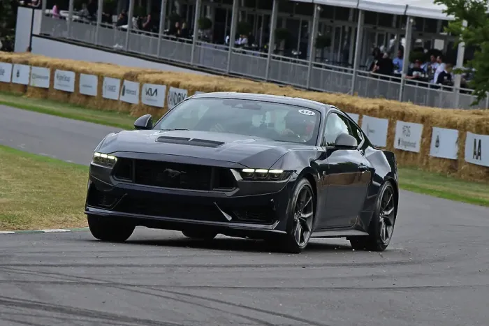 Rights Managed : CJ13 0135 Paul Swift, Ford Mustang Dark Horse Rights Managed : CJ13 0135 Paul Swift, Ford Mustang Dark Horse