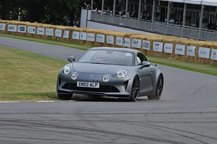Rights Managed : CJ13 0136 Alpine A110Rs Enstone Edition Rights Managed : CJ13 0136 Alpine A110Rs Enstone Edition