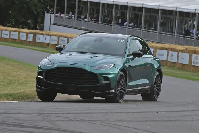 Rights Managed : CJ13 0137 Aston Martin DBX 707 Rights Managed : CJ13 0137 Aston Martin DBX 707