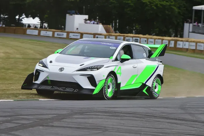 Rights Managed : CJ13 0155 MG MG4 Rally Concept Rights Managed : CJ13 0155 MG MG4 Rally Concept