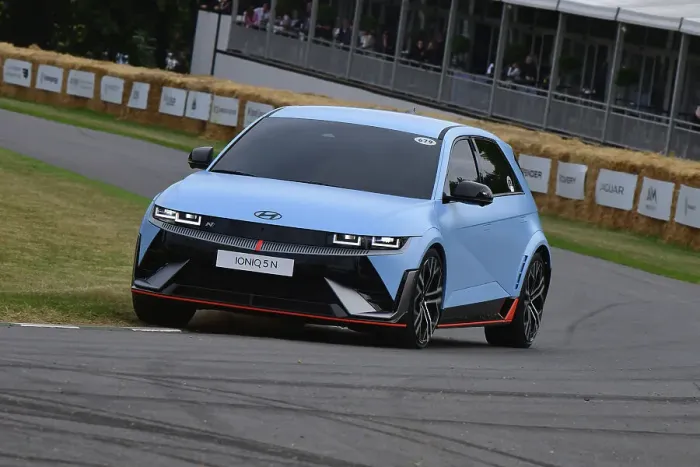 Rights Managed : CJ13 0164 Hyundai IONIQ 5 N Rights Managed : CJ13 0164 Hyundai IONIQ 5 N
