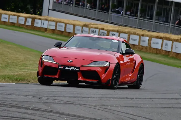 Rights Managed : CJ13 0174 Richard Seymour, Karl Jones, Toyota GR Supra GT4 100 Edition Tribute