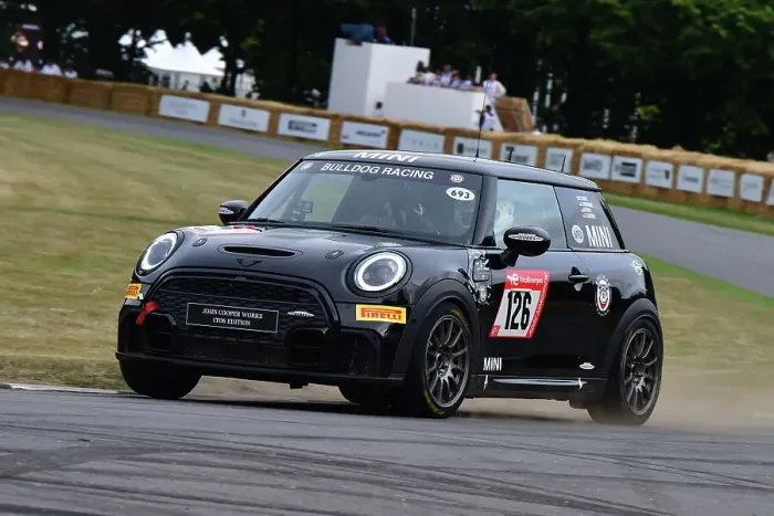 Rights Managed : CJ13 0182 Chris Fryer, Charlie Cooper, MINI JCW 1 to 6 Edition