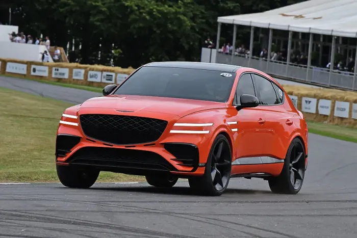 Rights Managed : CJ13 0190 Richard Morrison, Gethin Jones, Genesis GV80 Coupe Concept Rights Managed : CJ13 0190 Richard Morrison, Gethin Jones, Genesis GV80 Coupe Concept