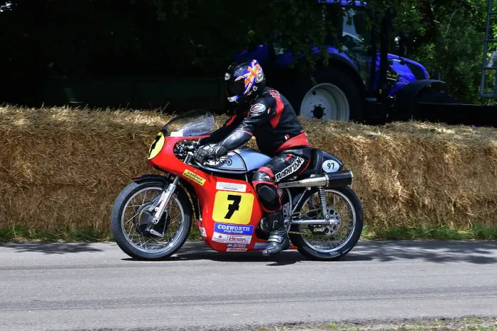 Rights Managed : CJ13 0208 Alan Cathcart, Norton Manx Rights Managed : CJ13 0208 Alan Cathcart, Norton Manx